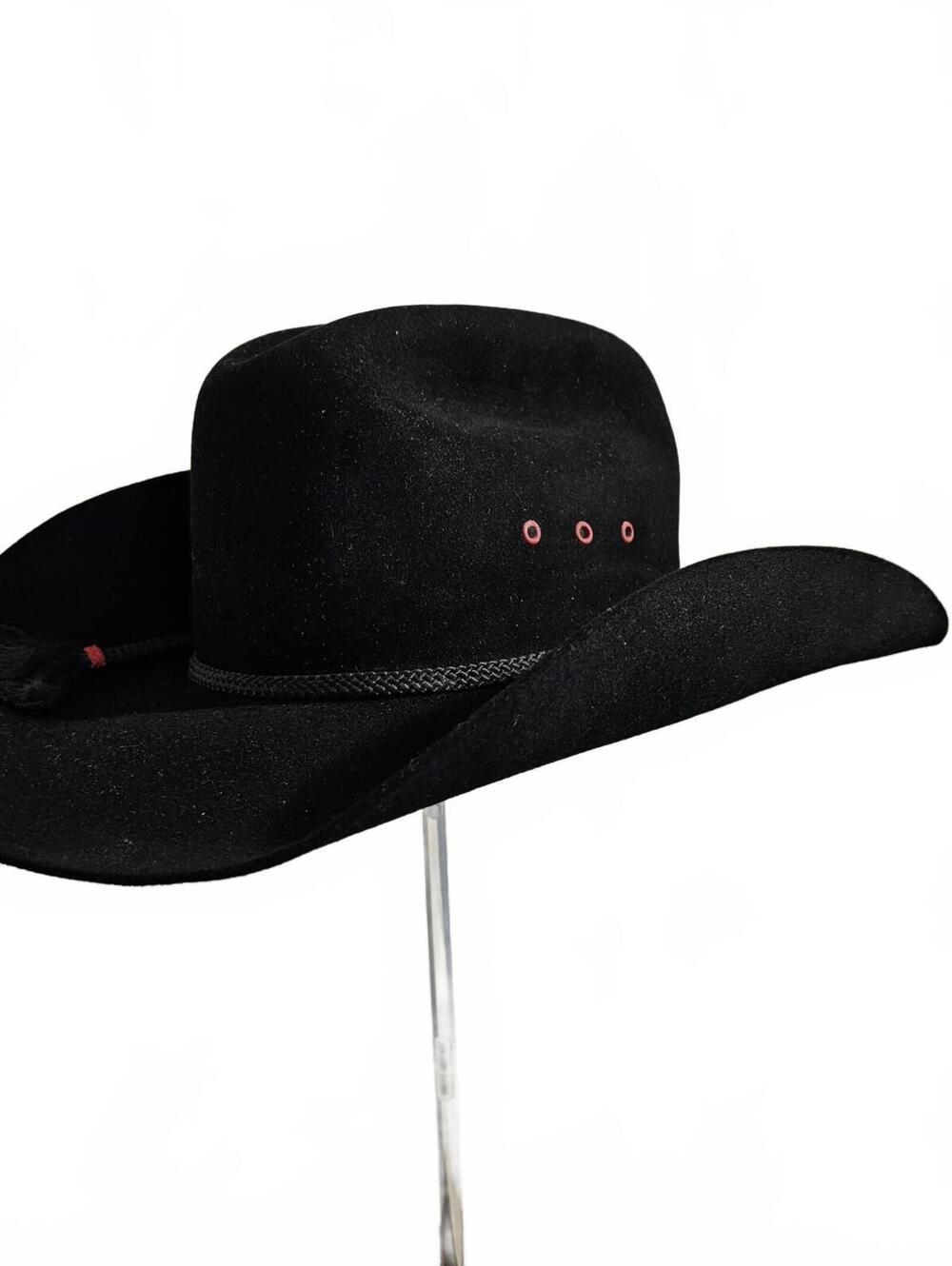 Stetson Black Cowboy Hat